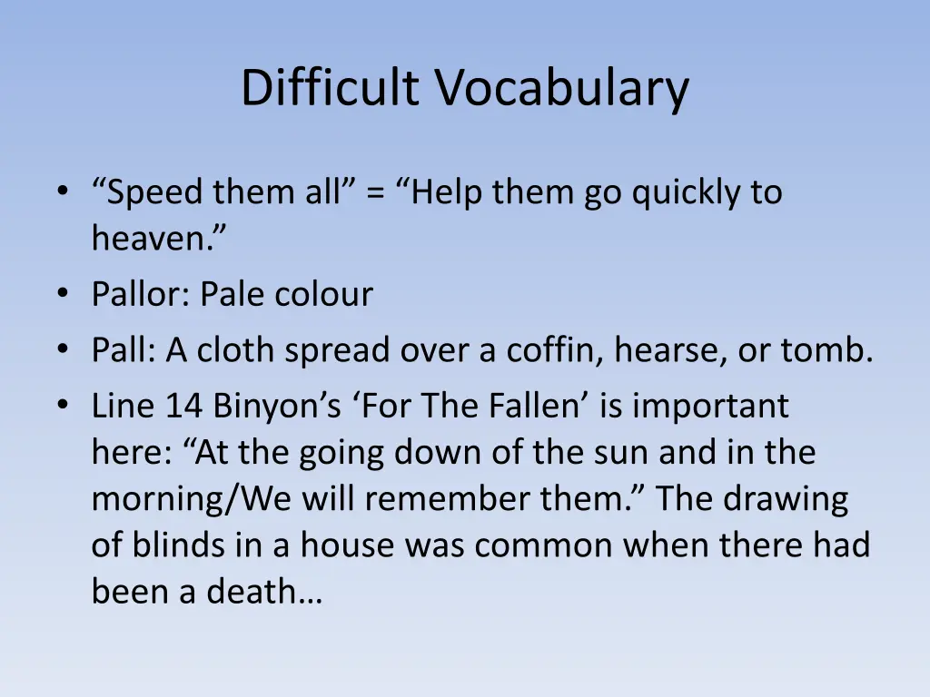 difficult vocabulary 2