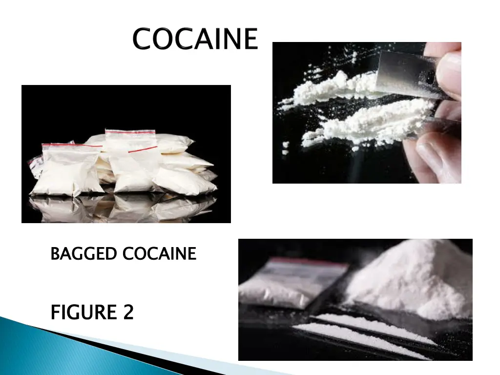 bagged cocaine