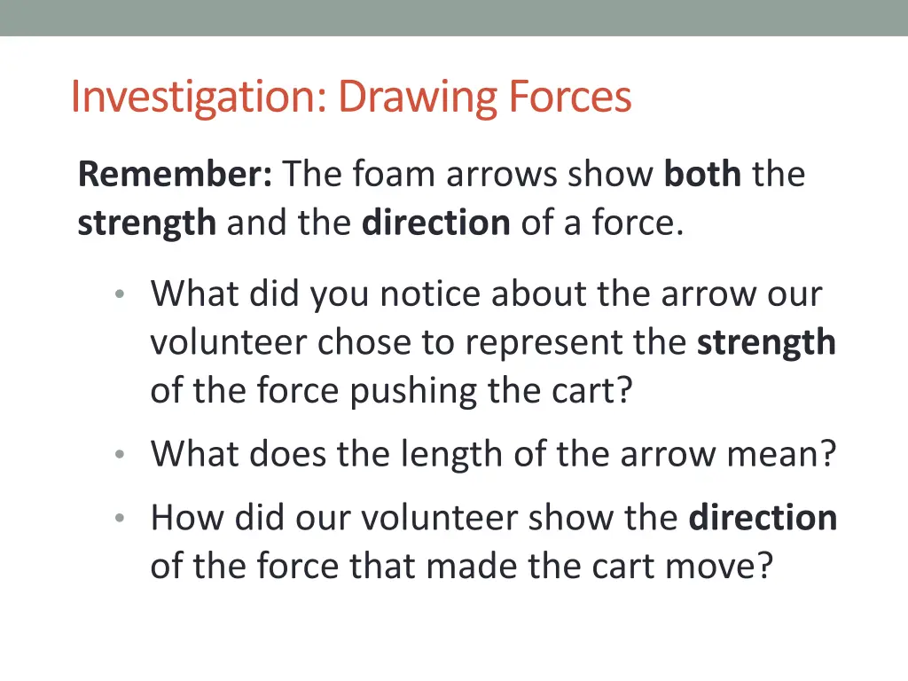 investigation drawing forces 1