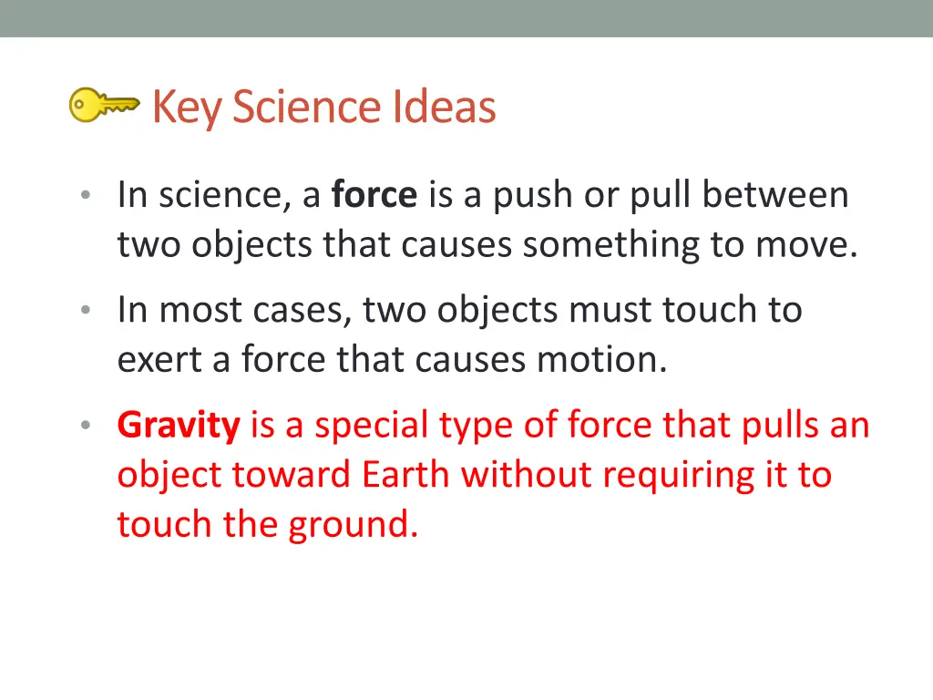 key science ideas 1