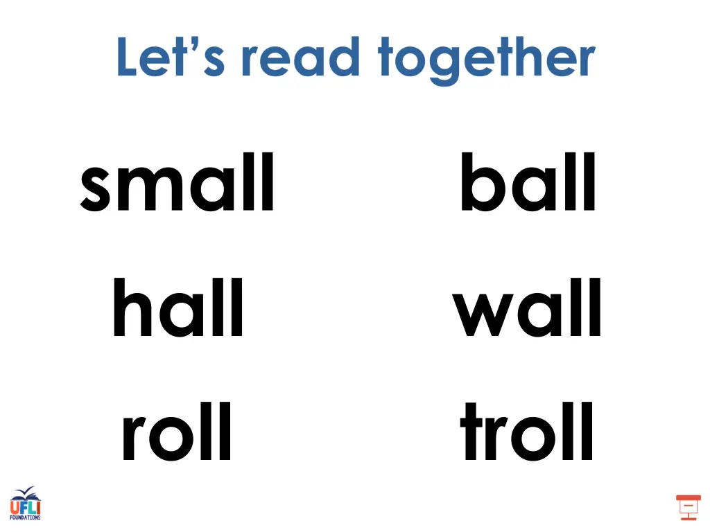 small hall roll