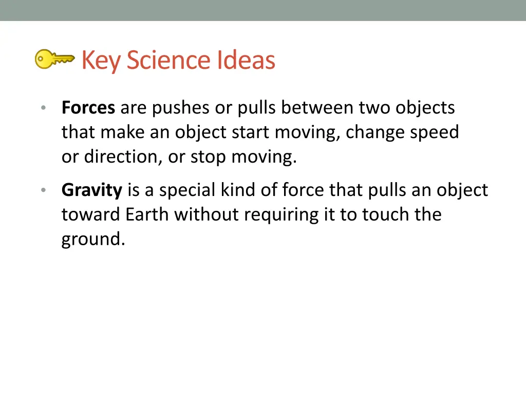 key science ideas 1