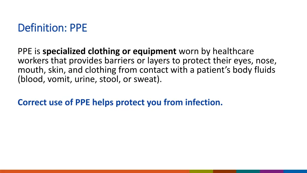 definition ppe definition ppe