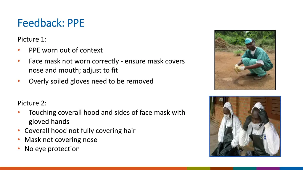 feedback ppe feedback ppe