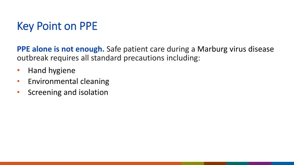 key point on ppe key point on ppe