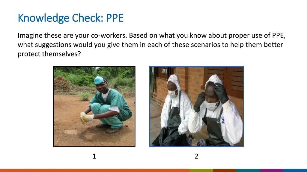 knowledge check ppe knowledge check ppe