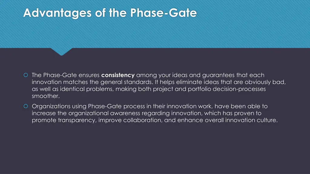 advantages of the phase gate