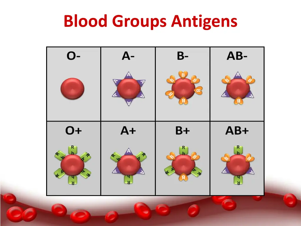 blood groups antigens