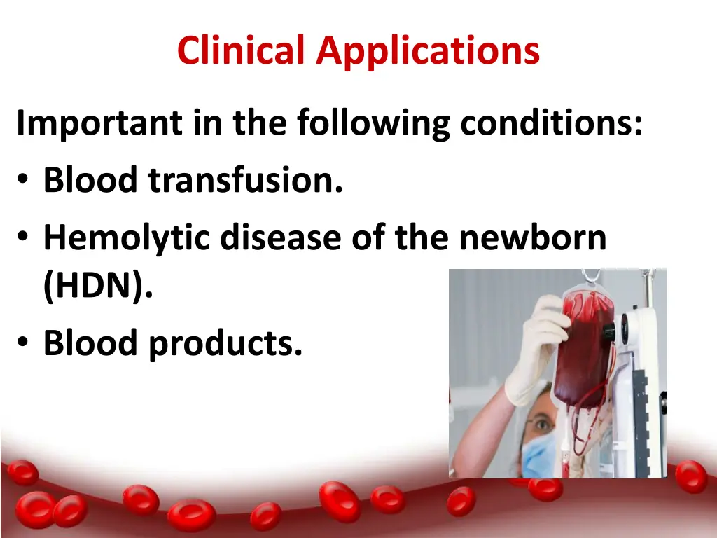 clinical applications