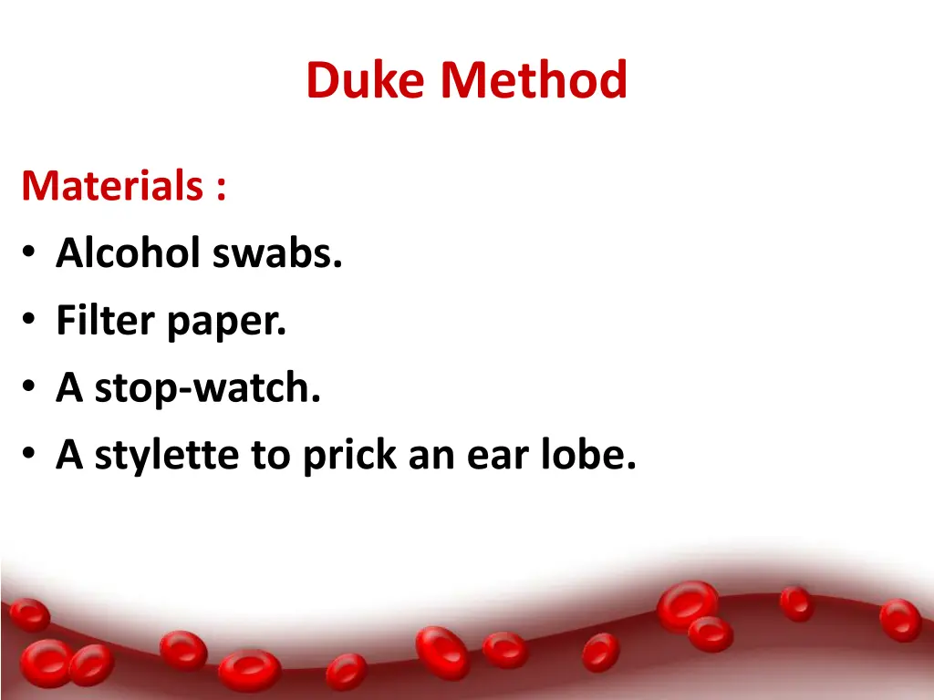 duke method