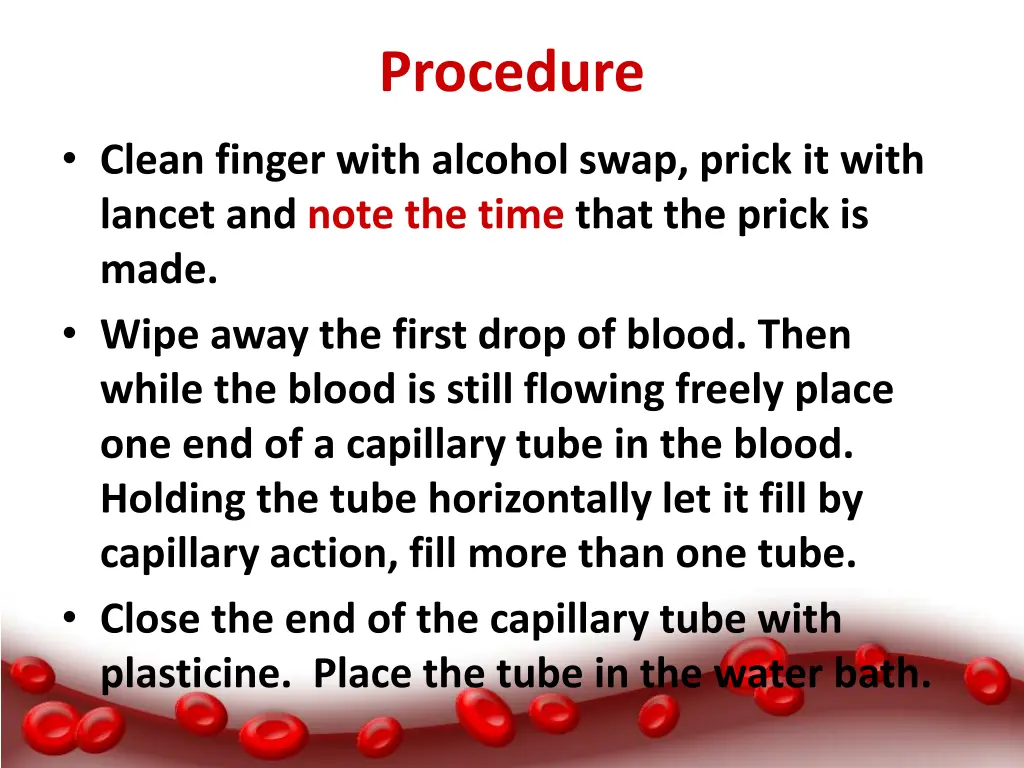 procedure 1