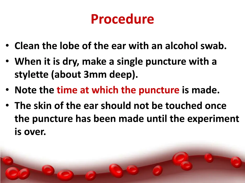 procedure 3