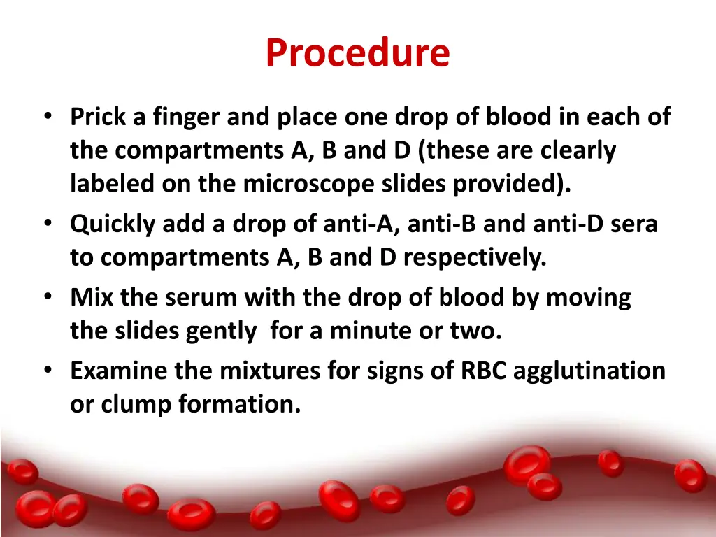 procedure