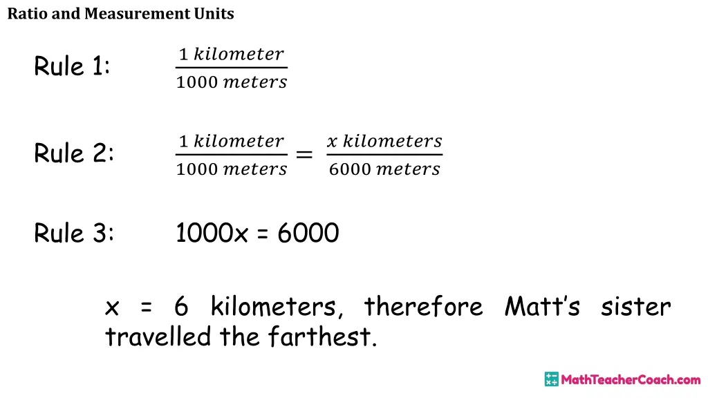 ratio and measurement units 14