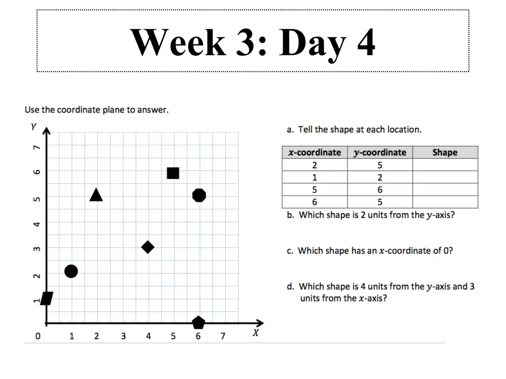 week 3 day 4