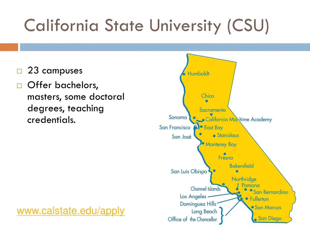 california state university csu