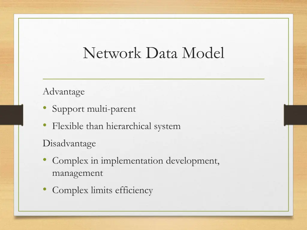 network data model 1