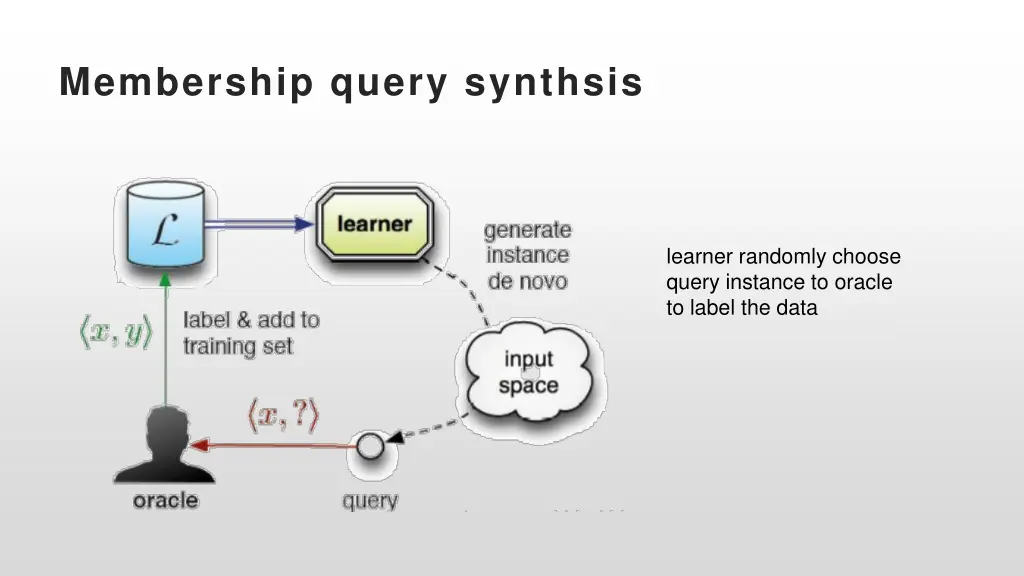 membership query synthsis