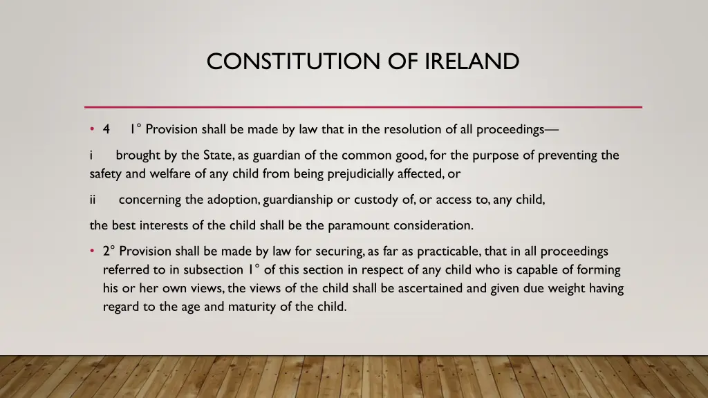 constitution of ireland 2