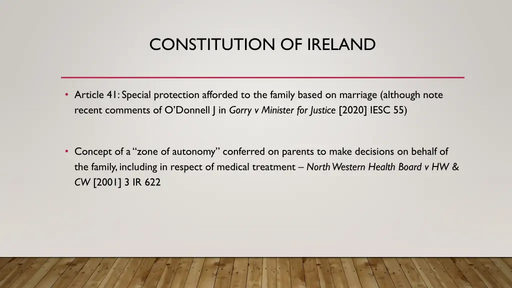 constitution of ireland