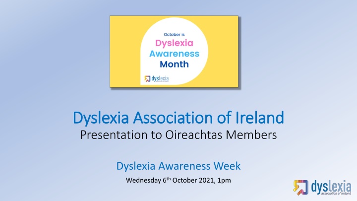 dyslexia association of ireland dyslexia