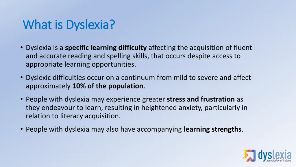 what is dyslexia what is dyslexia