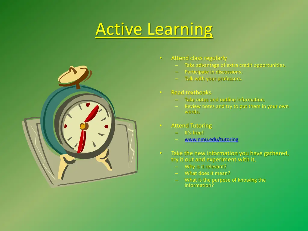 active learning