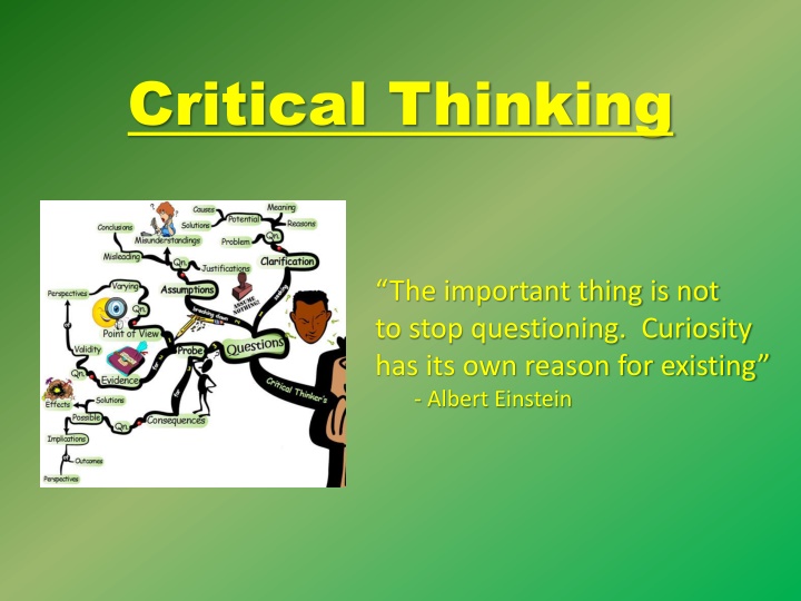 critical thinking