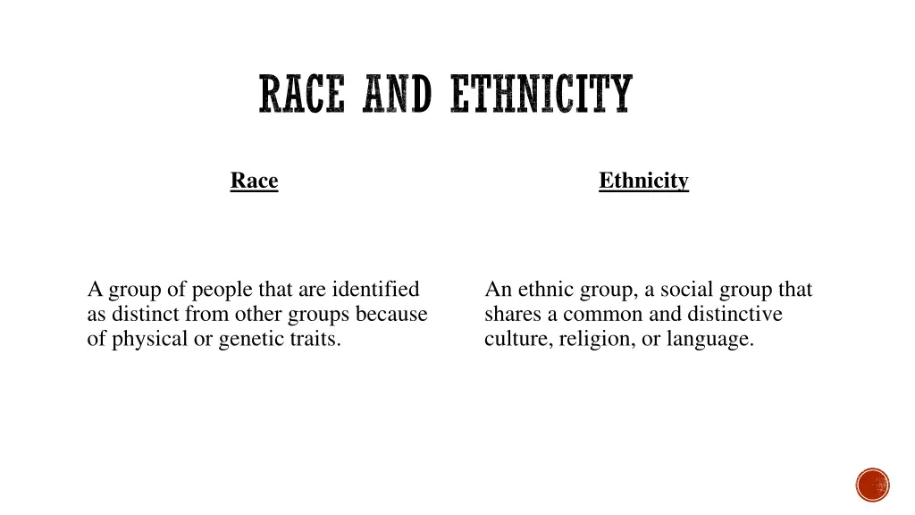 race and ethnicity 1