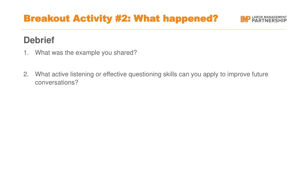 breakout activity 2 what happened breakout 1