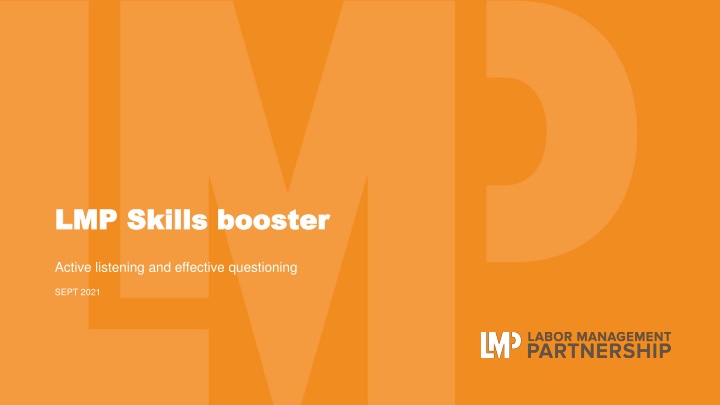 lmp skills booster lmp skills booster