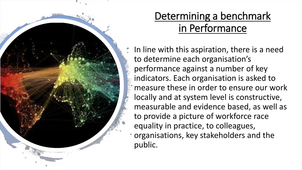 determining a benchmark determining a benchmark