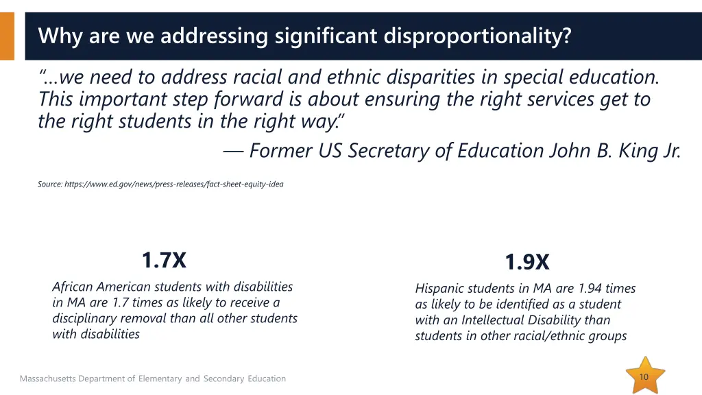 why are we addressing significant