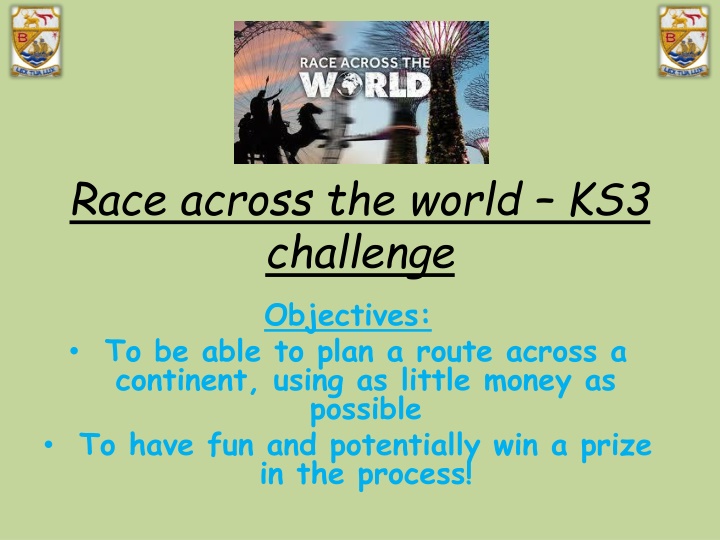 race across the world ks3 challenge objectives