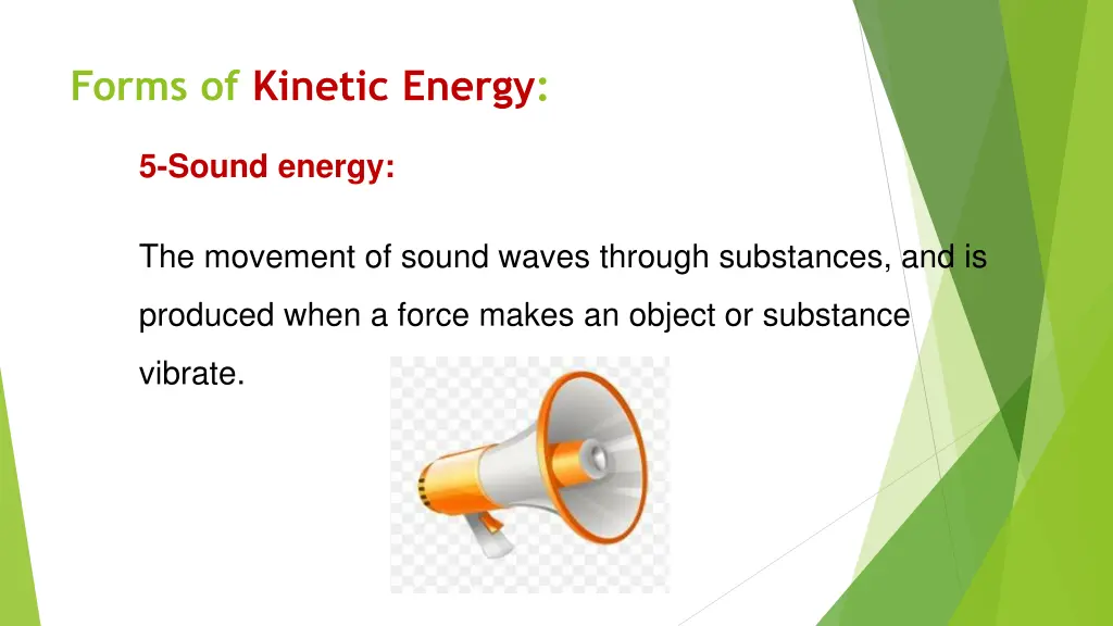 forms of kinetic energy 3