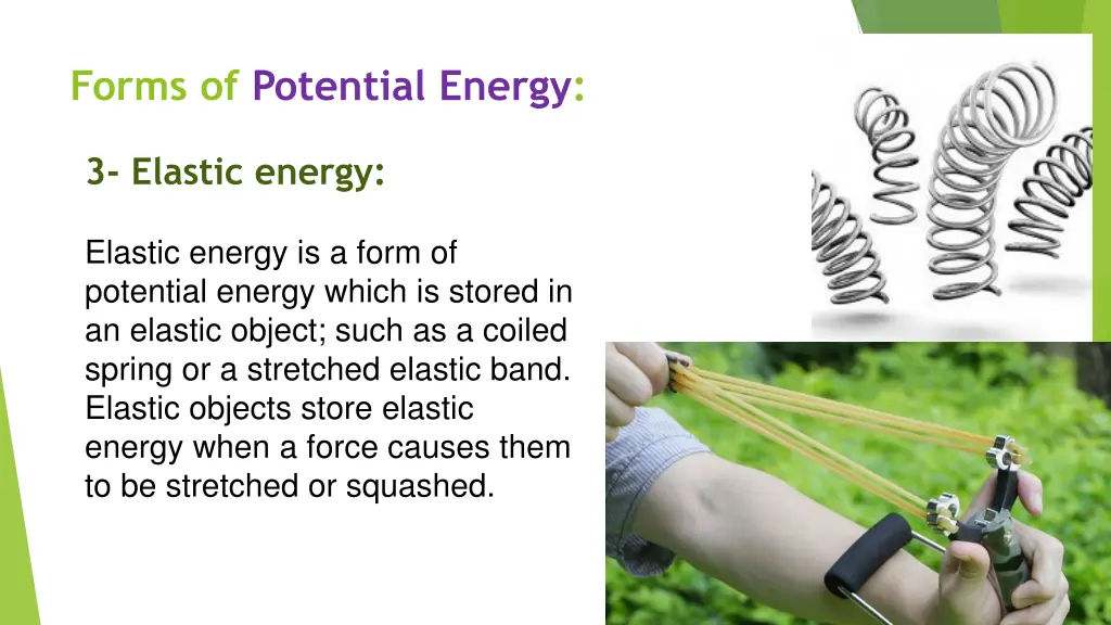 forms of potential energy 2