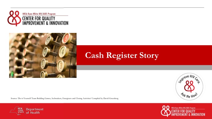 cash register story