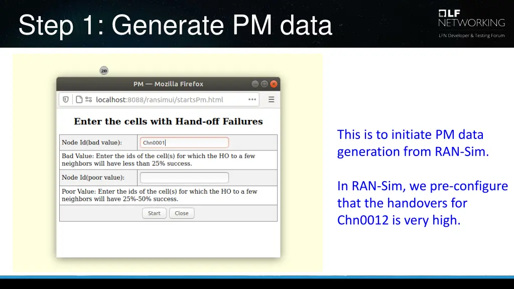 step 1 generate pm data