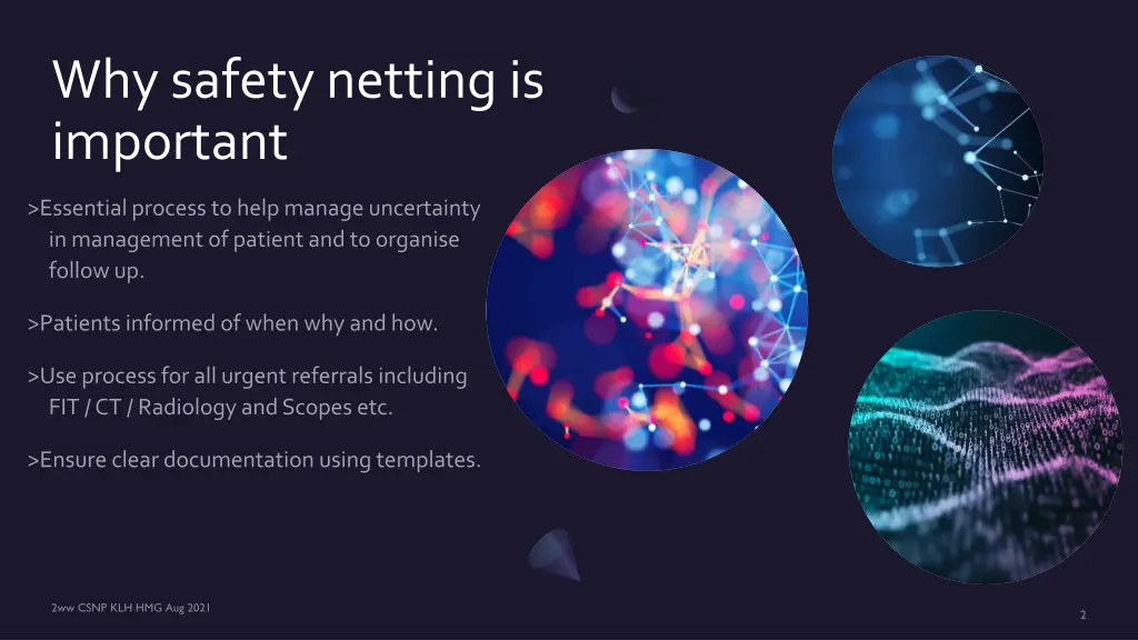 why safety netting is important