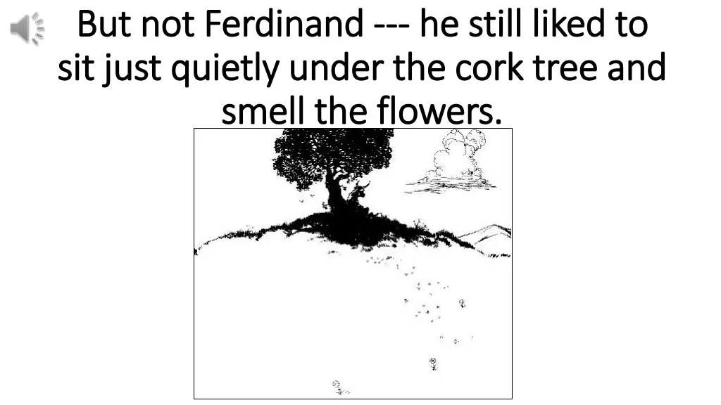 but not ferdinand but not ferdinand sit just