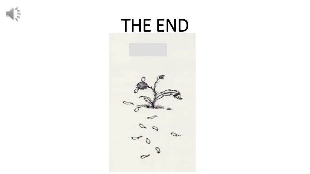 the end the end