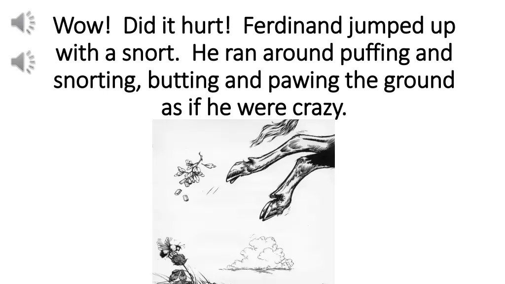 wow did it hurt ferdinand jumped