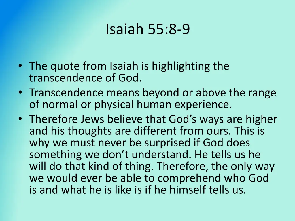 isaiah 55 8 9 1