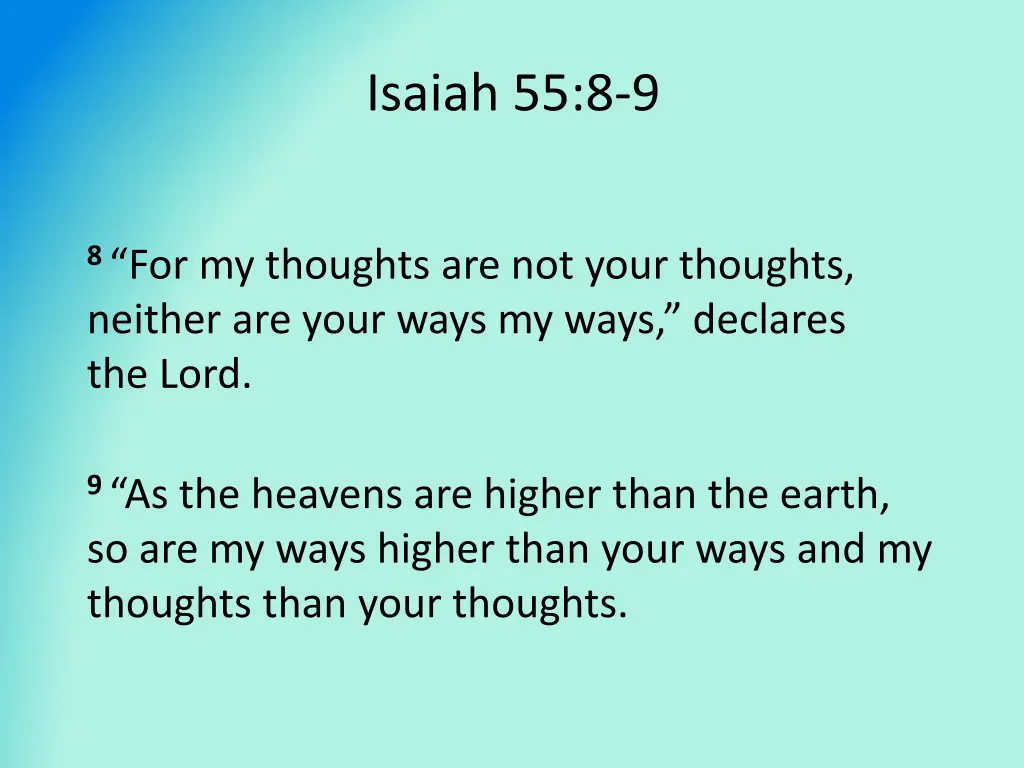 isaiah 55 8 9