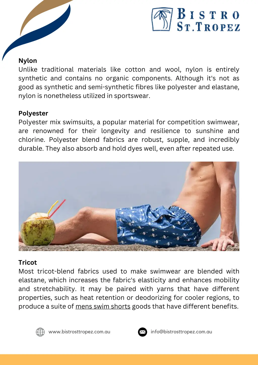 nylon unlike traditional materials like cotton