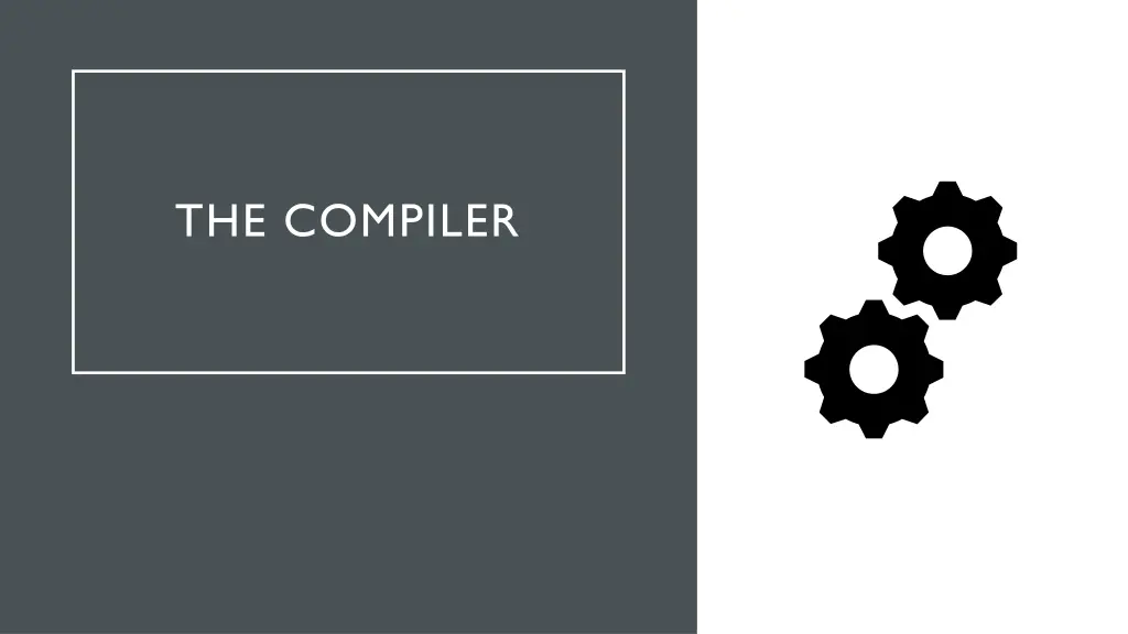 the compiler