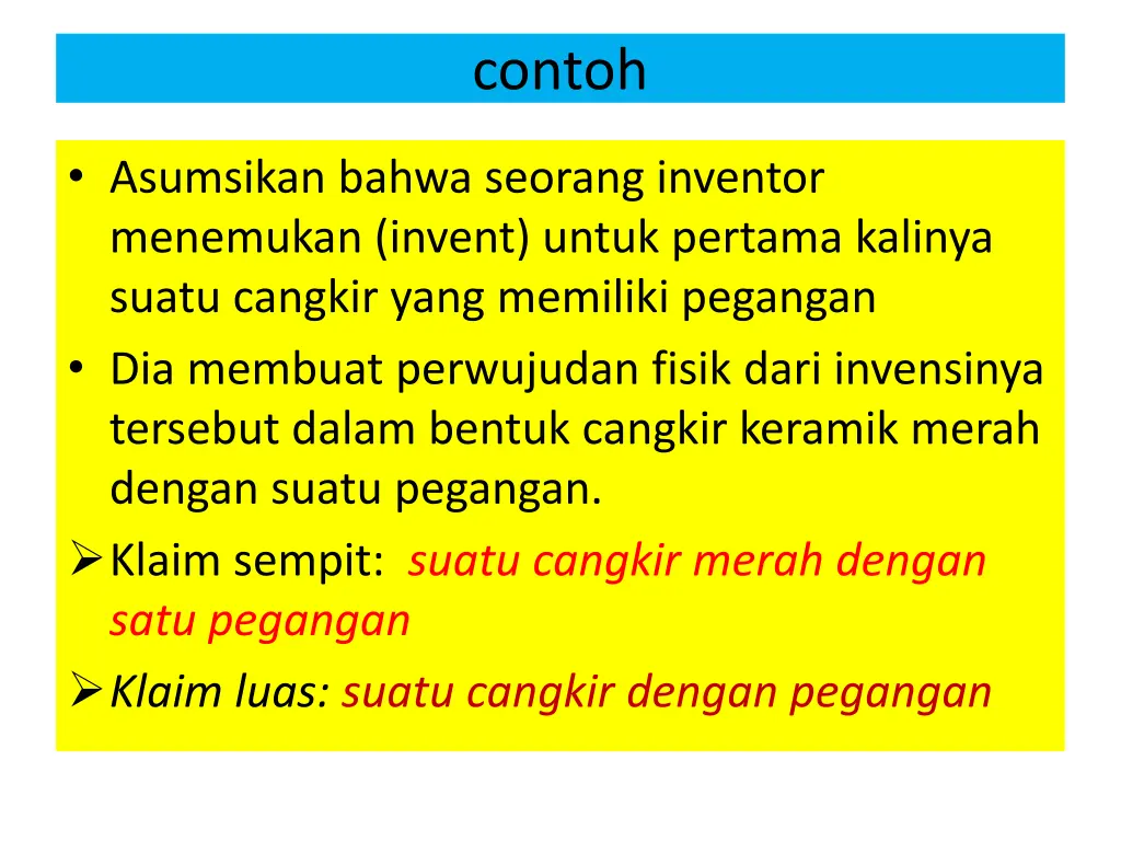 contoh 1