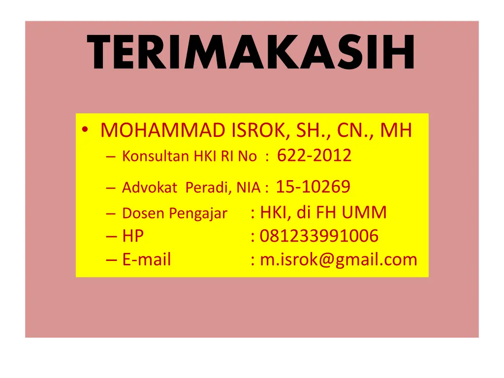 terimakasih