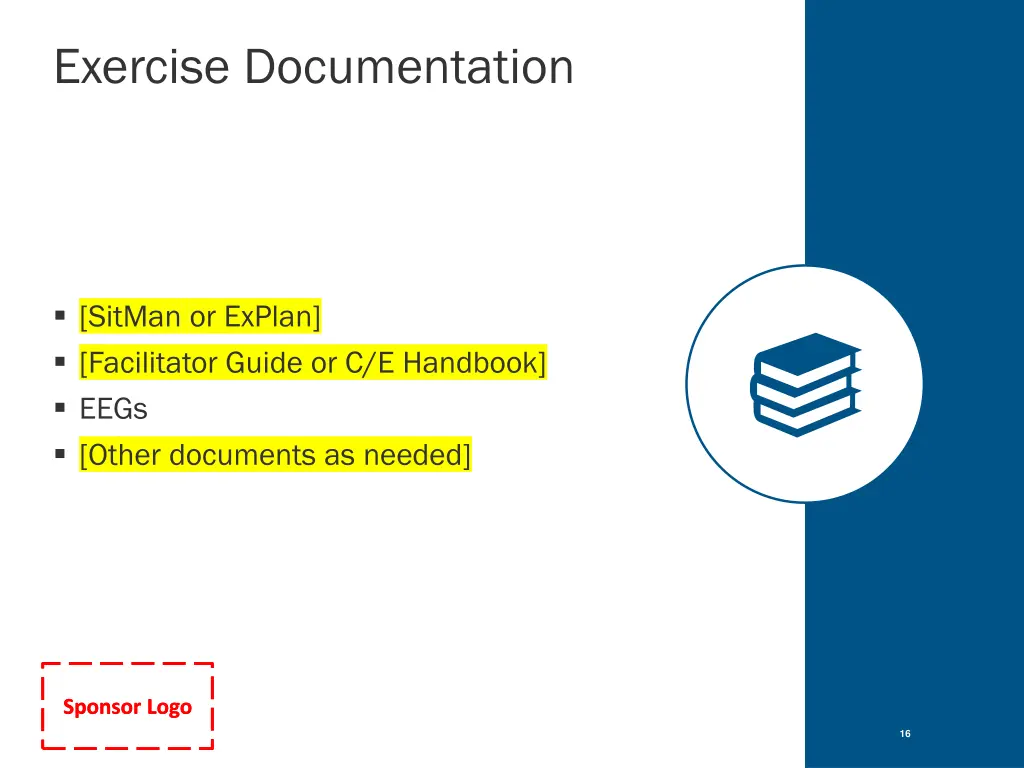 exercise documentation