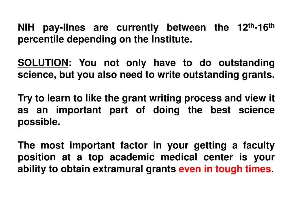 nih pay lines are currently between